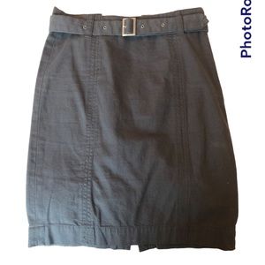 Vintage Converse pencil skirt